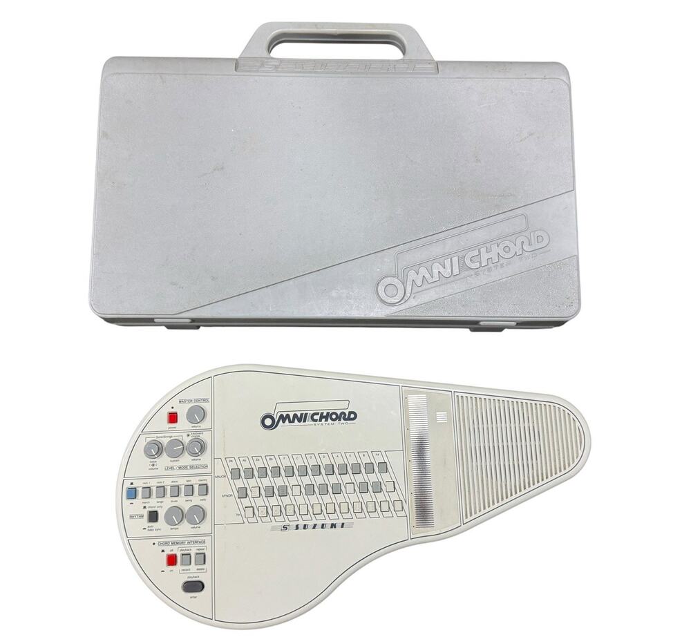 Suzuki Omnichord System Two OM-84 - Needs Repair Work